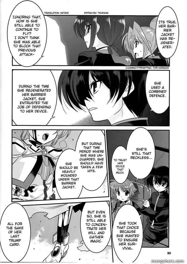 Mahou Shoujo Lyrical Nanoha Movie 1st the Comics Chapter 13 4